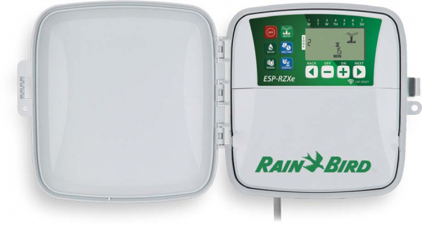 Steuergerät - Typenreihe ESP-RZX - 6 Stationen, für Innenbereich, WLAN-fähig - Typ RZXe6i